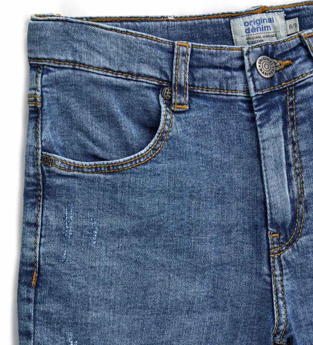 Capsule Denim Teen Boy Bermuda Jeans 1