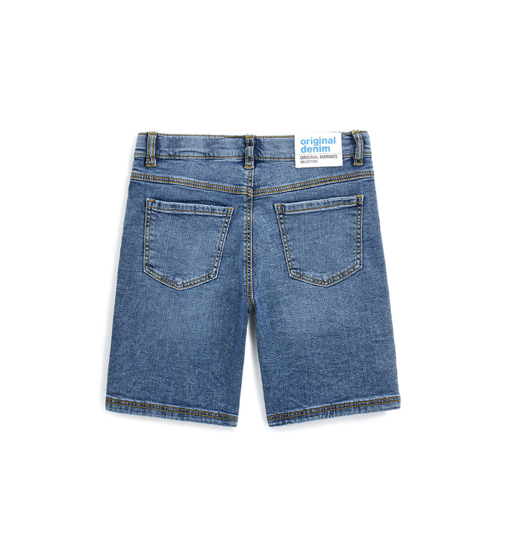 Capsule Denim Teen Boy Bermuda Jeans 1