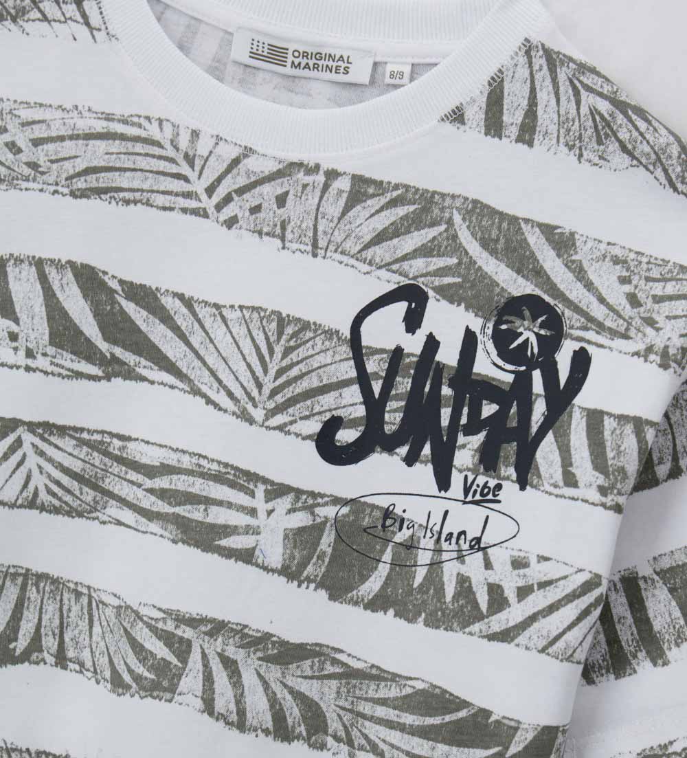 Amazonia Teen Boy Oversized T-Shirt 1
