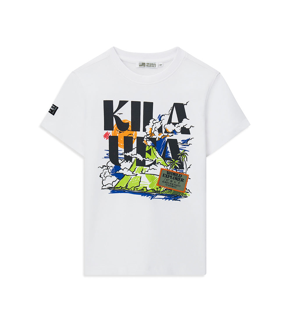 Amazonia Teen Boy Cotton T-Shirt 3