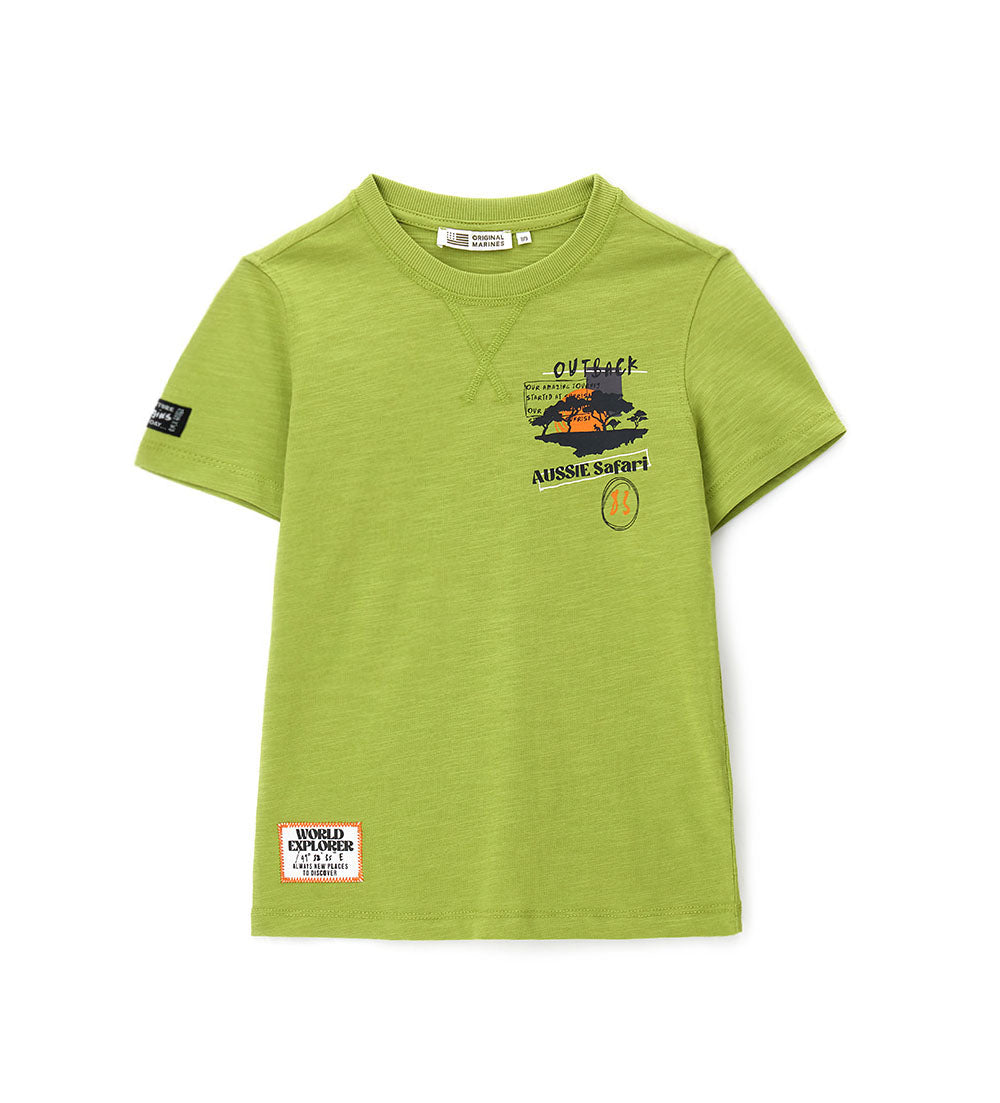 Amazonia Teen Boy T-Shirt With Application