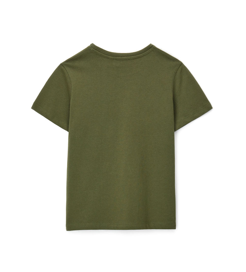 Amazonia Teen Boy Cotton T-Shirt 1