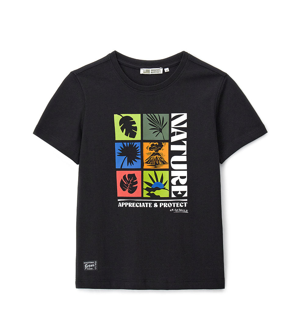 Amazonia Teen Boy Cotton T-Shirt 2