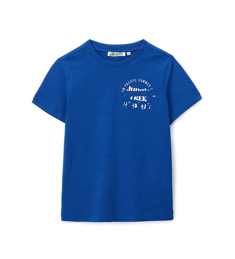 Amazonia Teen Boy T-Shirt With Pocket