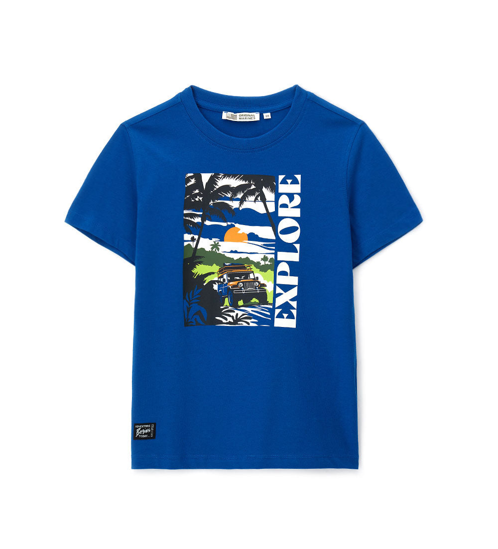 Amazonia Teen Boy Printed T-Shirt 1