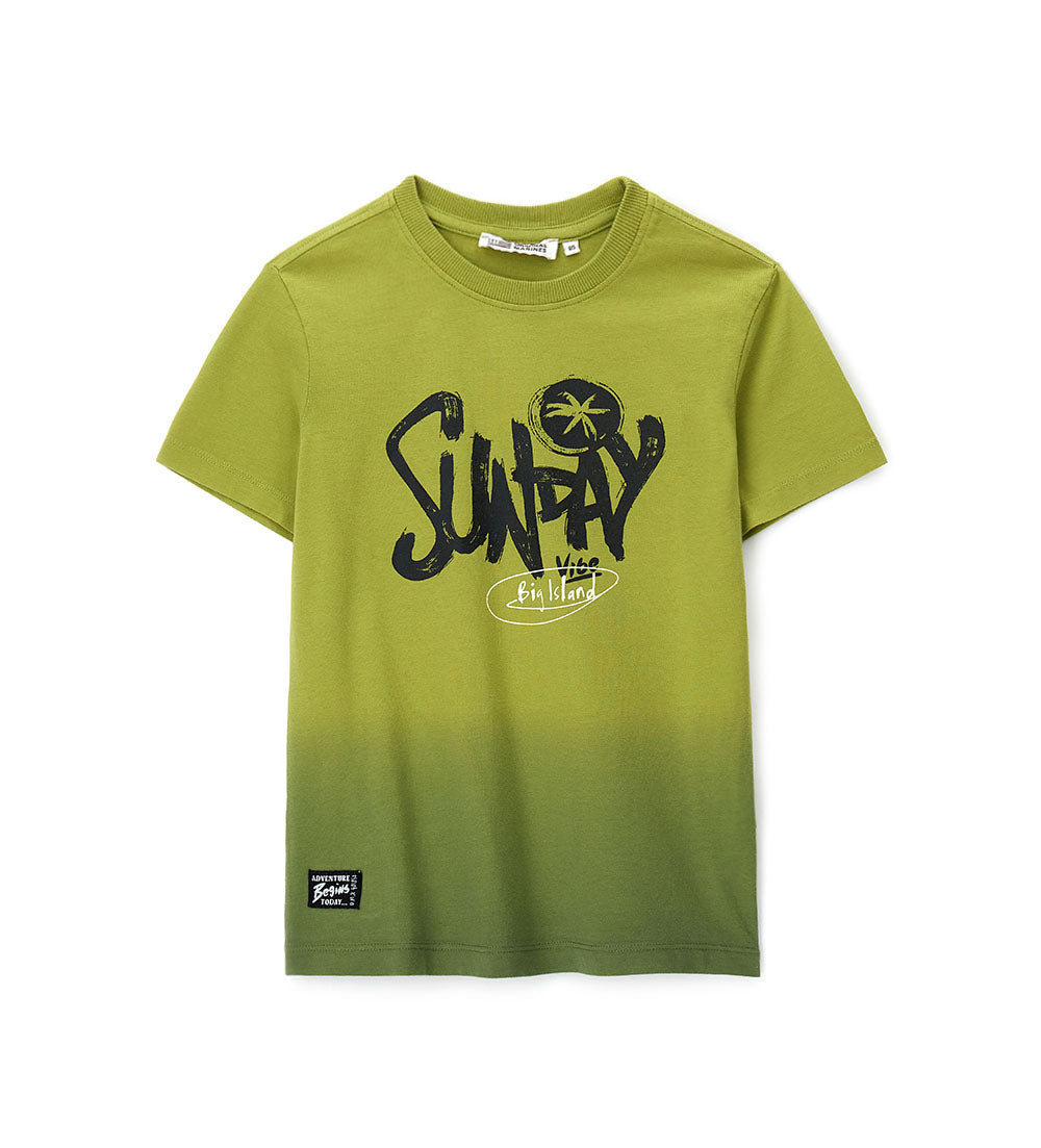 Amazonia Teen Boy Printed T-Shirt 2