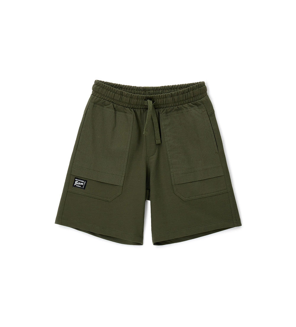 Amazonia Teen Boy Sweatshorts 1