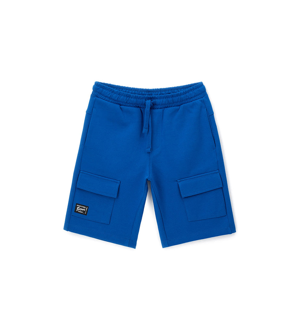 Amazonia Teen Boy Interlock Bermuda Shorts 2