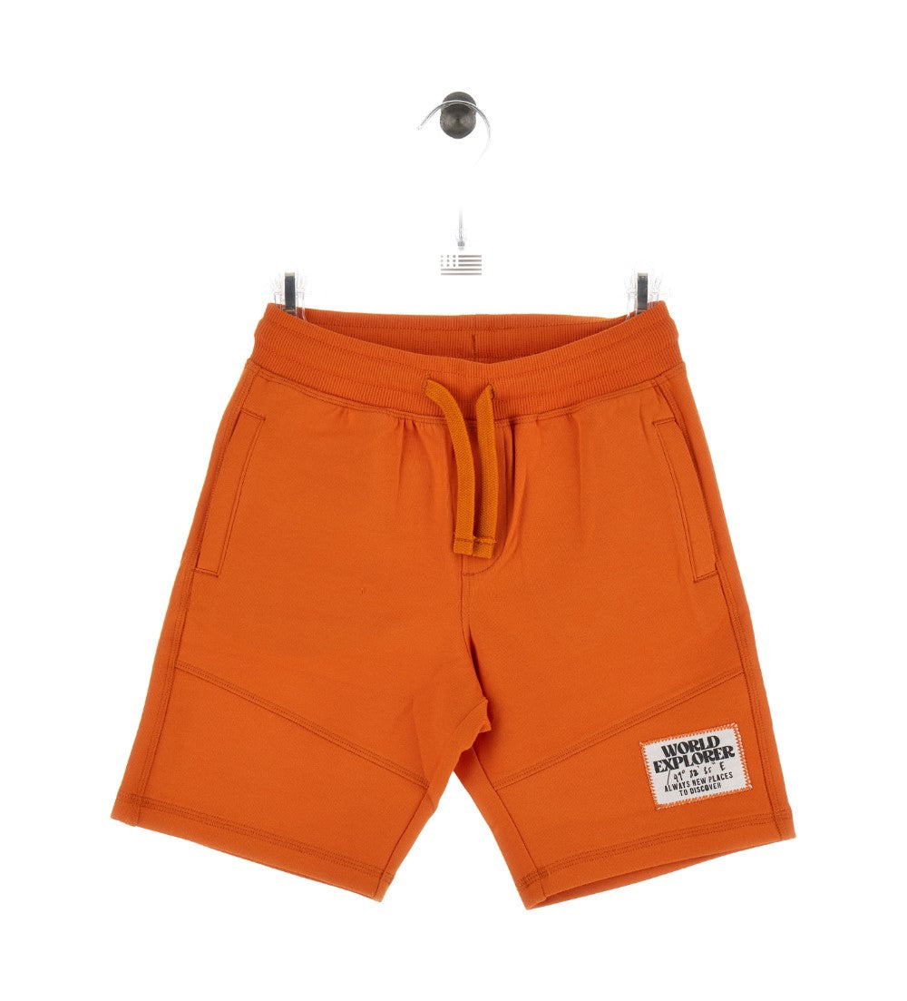 Amazonia Teen Boy Interlock Bermuda Shorts 1