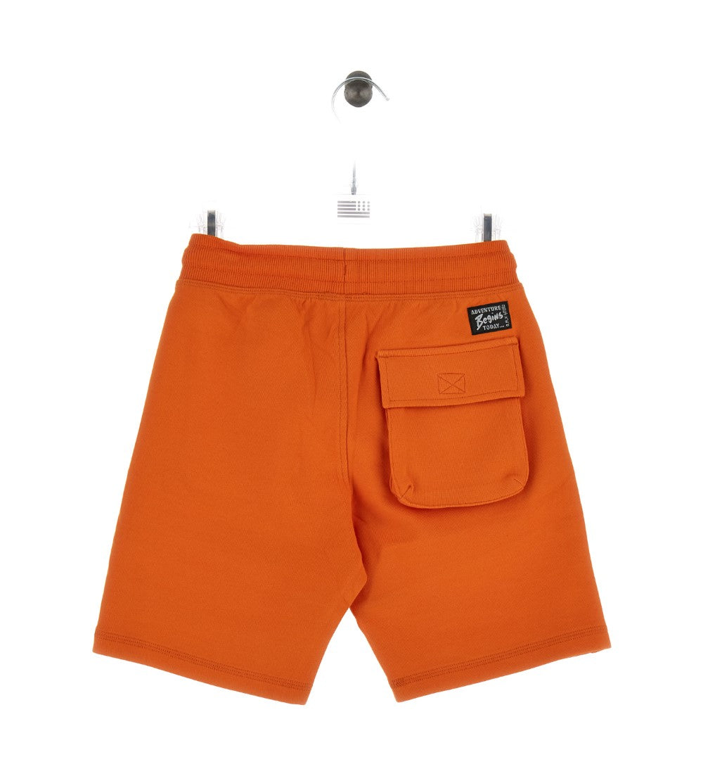 Amazonia Teen Boy Interlock Bermuda Shorts 1