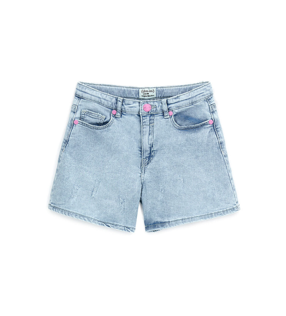 Capsule Denim Teen Girl Denim Shorts