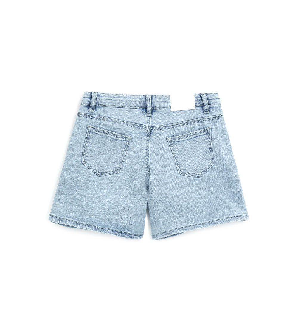 Capsule Denim Teen Girl Denim Shorts