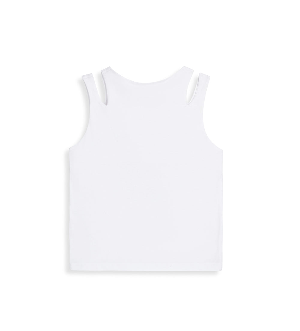 It'S Summer Time Teen Girl Tank Top With Print