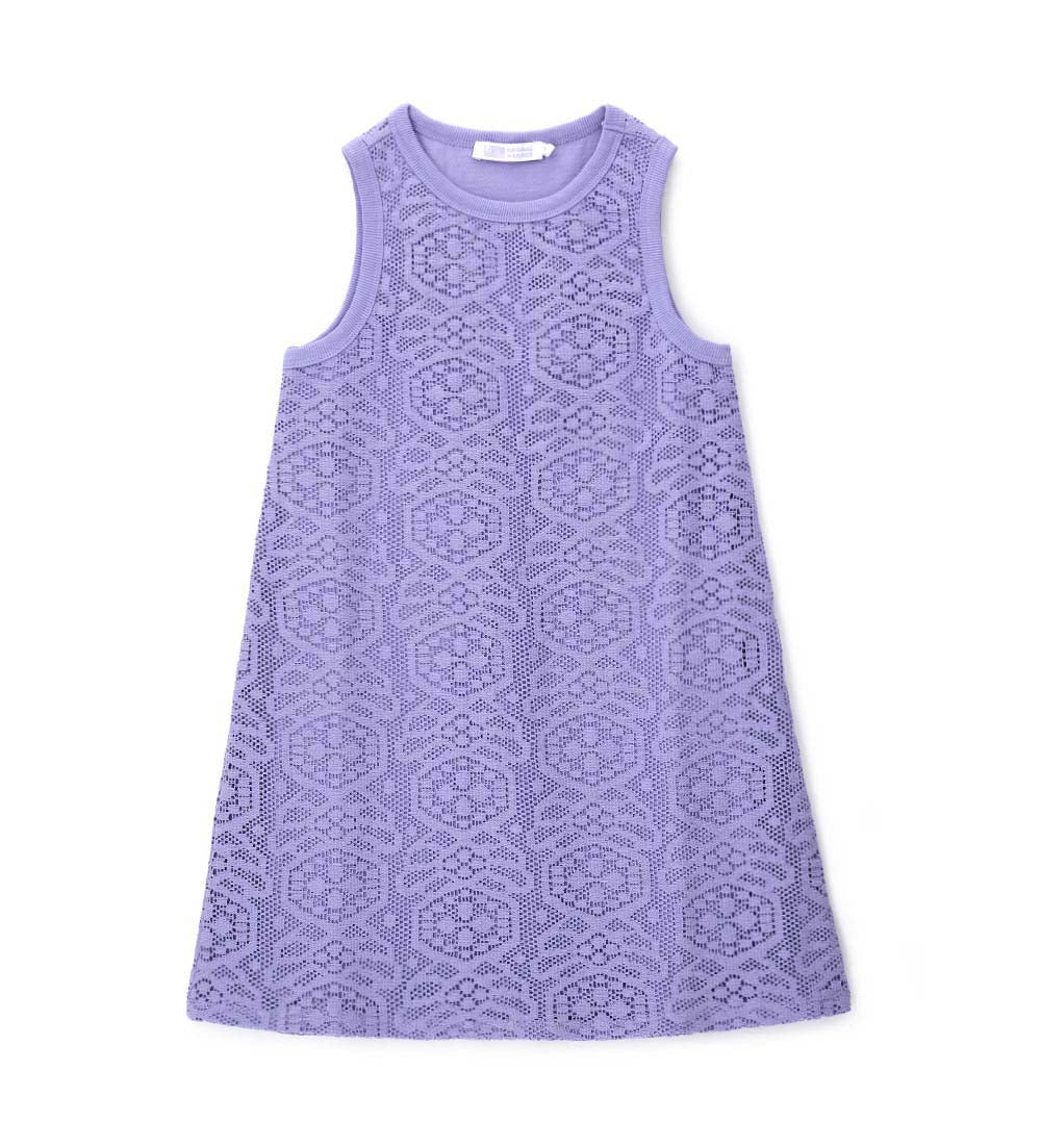 It'S Summer Time Teen Girl Crochet Dress