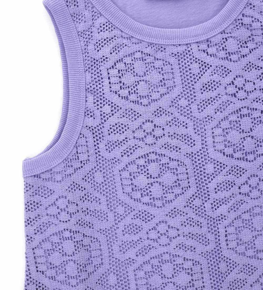 It'S Summer Time Teen Girl Crochet Dress