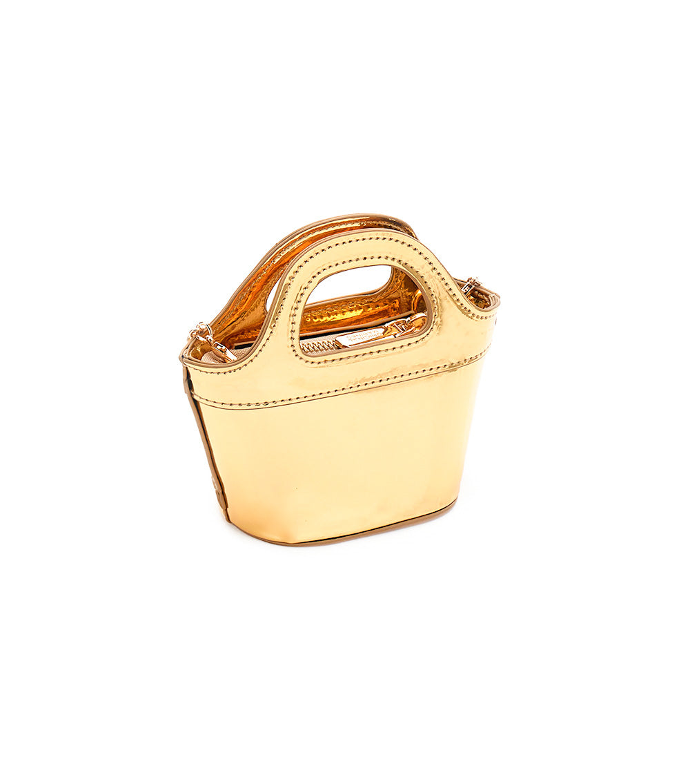 Black & White Girl Chain Bag