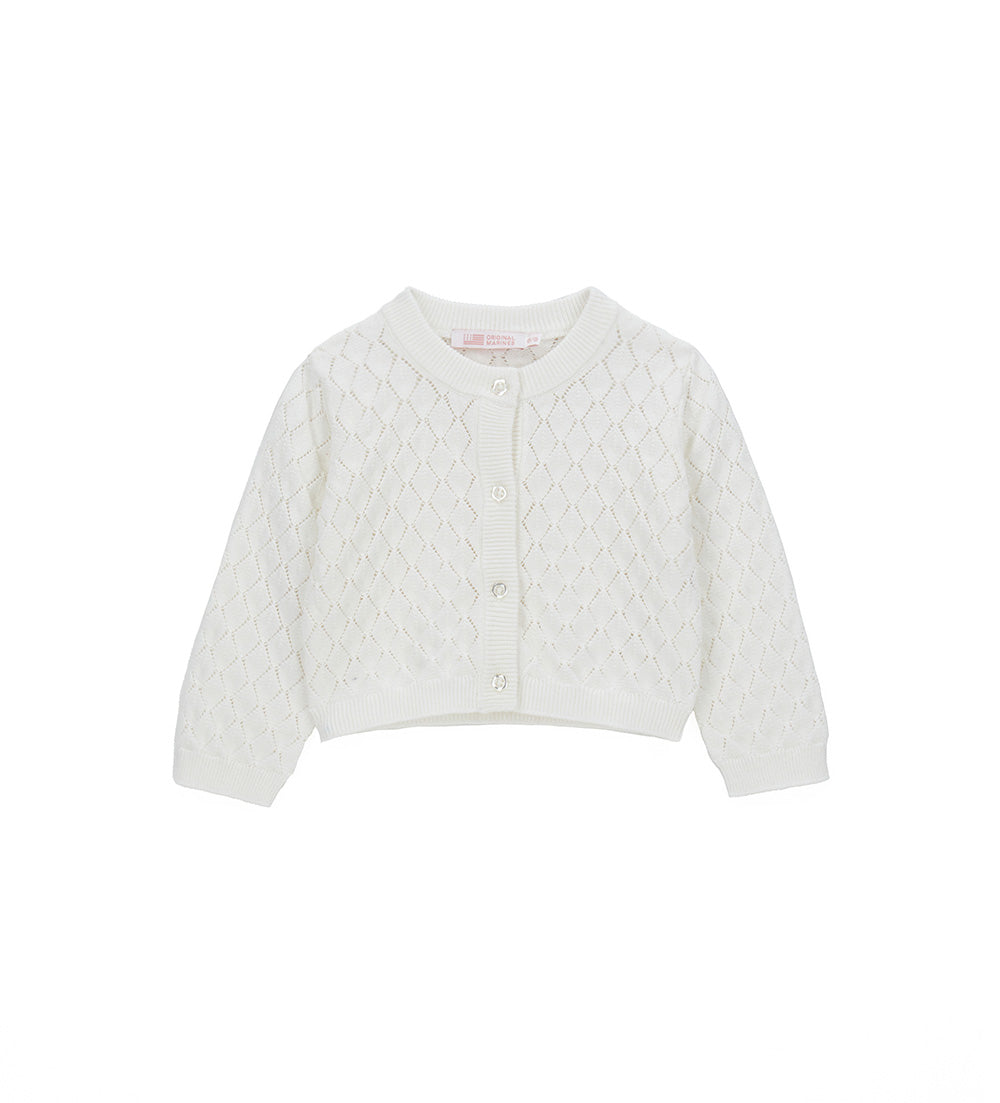 Special Day Baby Girl Cardigan In Thread