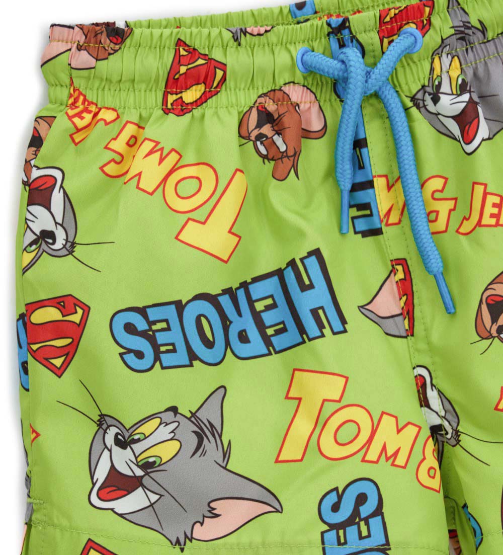 Beachwear Baby Boy Tom &  Jerry Sea Bermuda