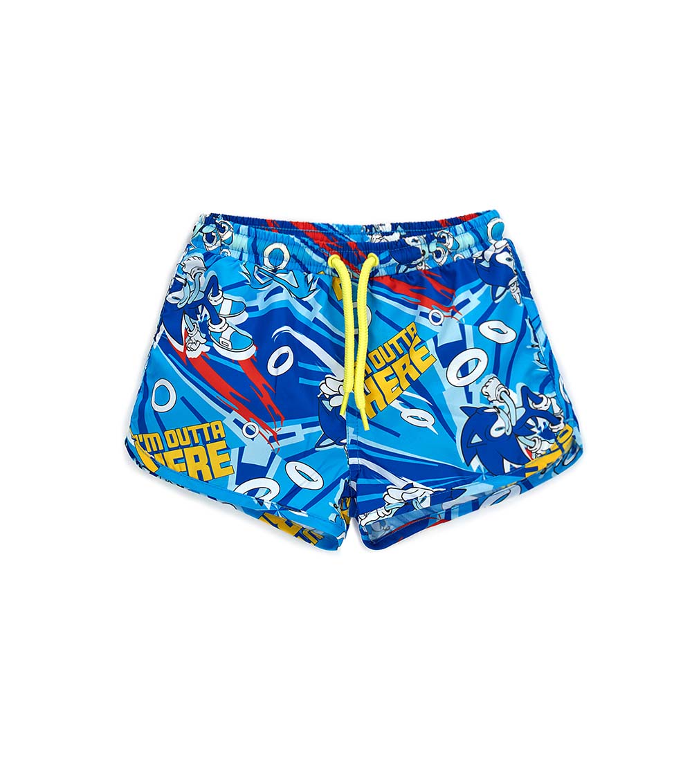 Beachwear Baby Boy Bermuda Sea Sonic