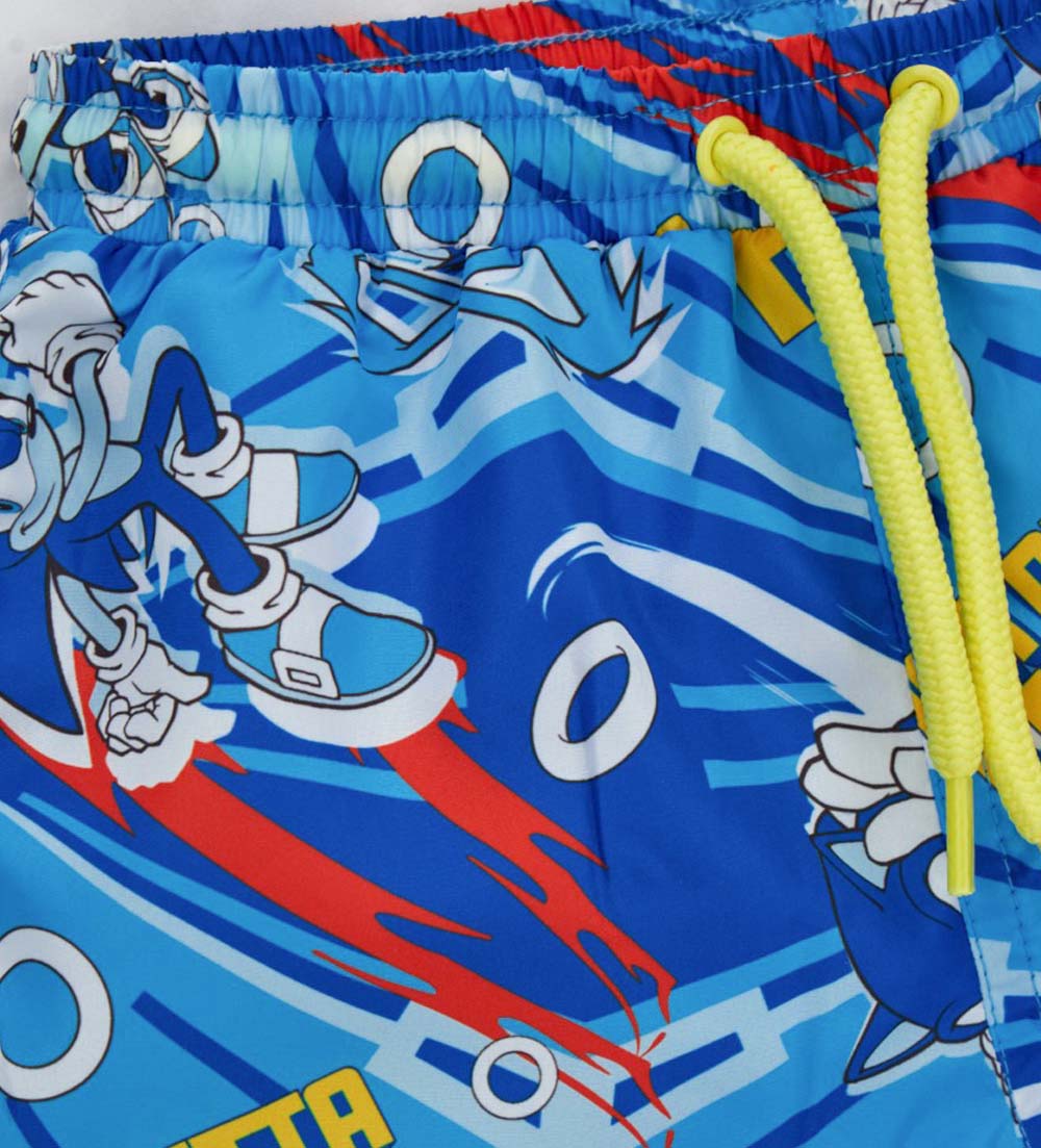 Beachwear Baby Boy Bermuda Sea Sonic
