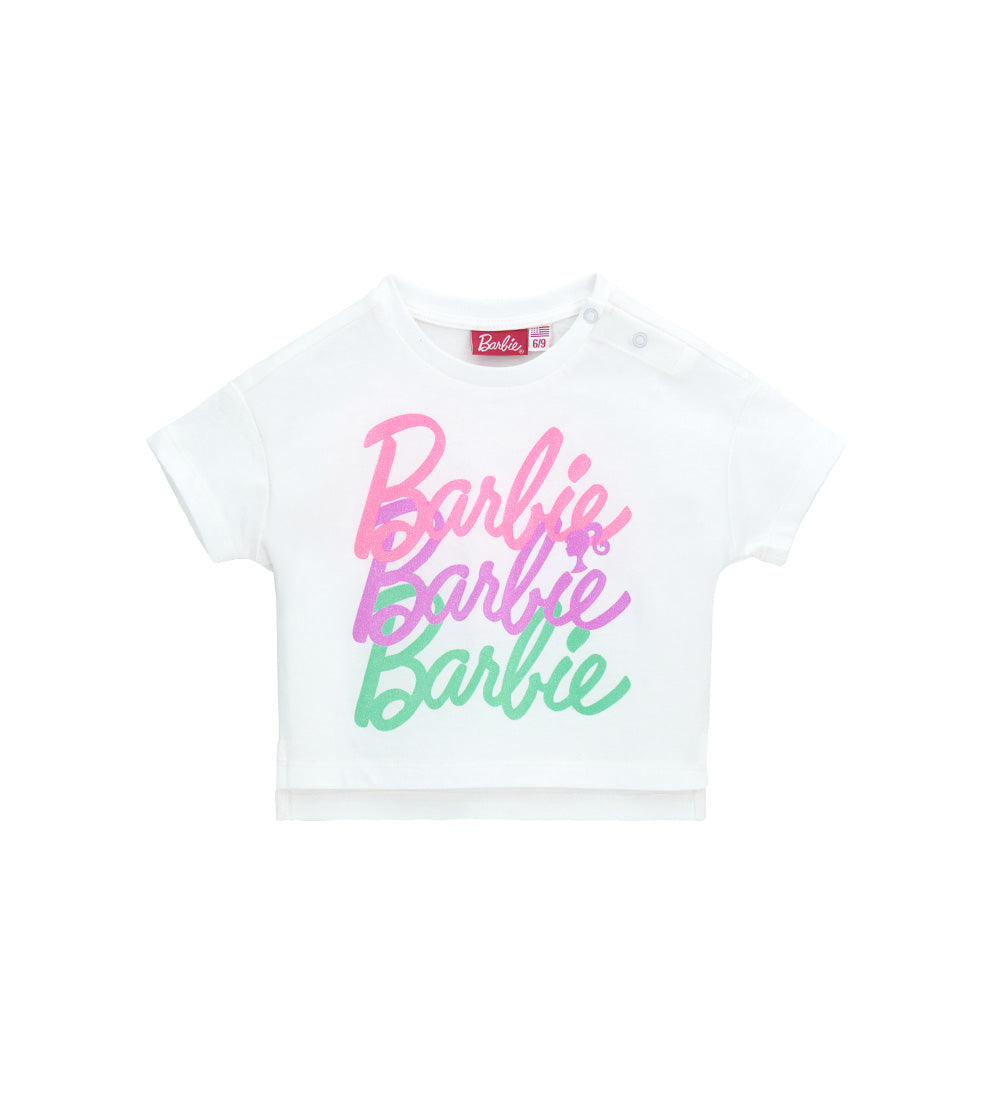 Beachwear Baby Girl Barbie T-Shirt