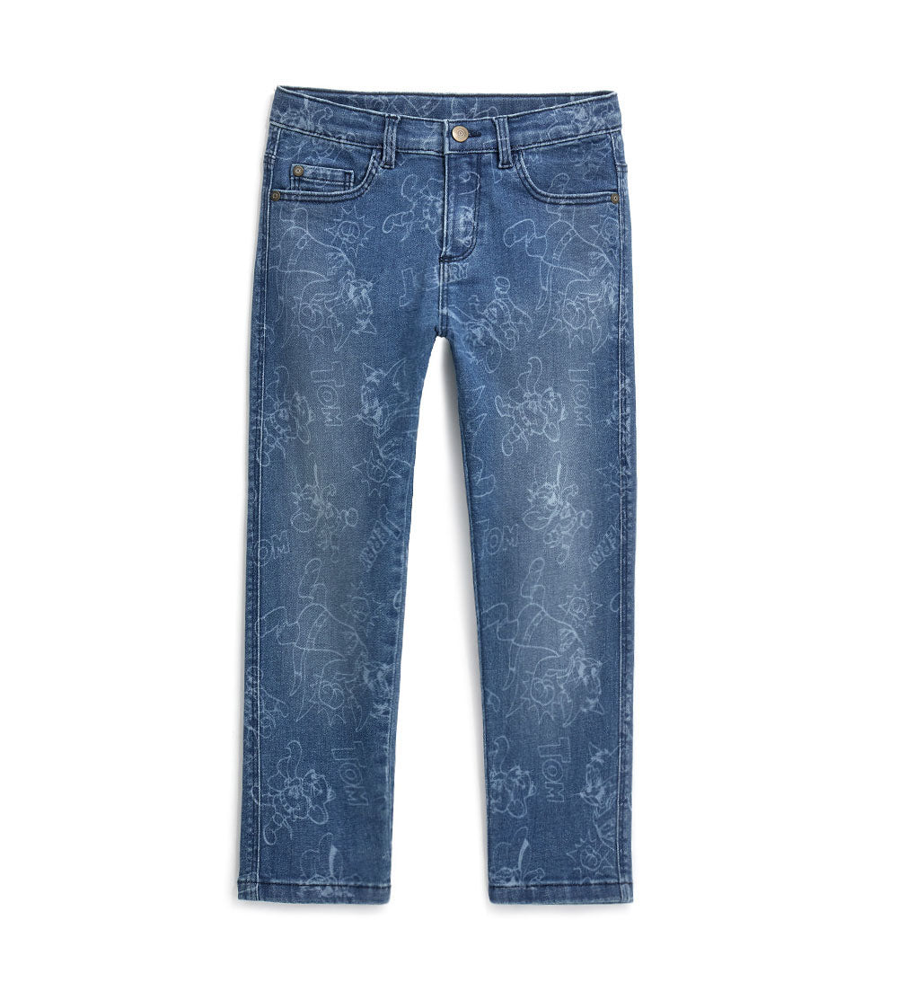 Skate Boy Tom & Jerry Jeans