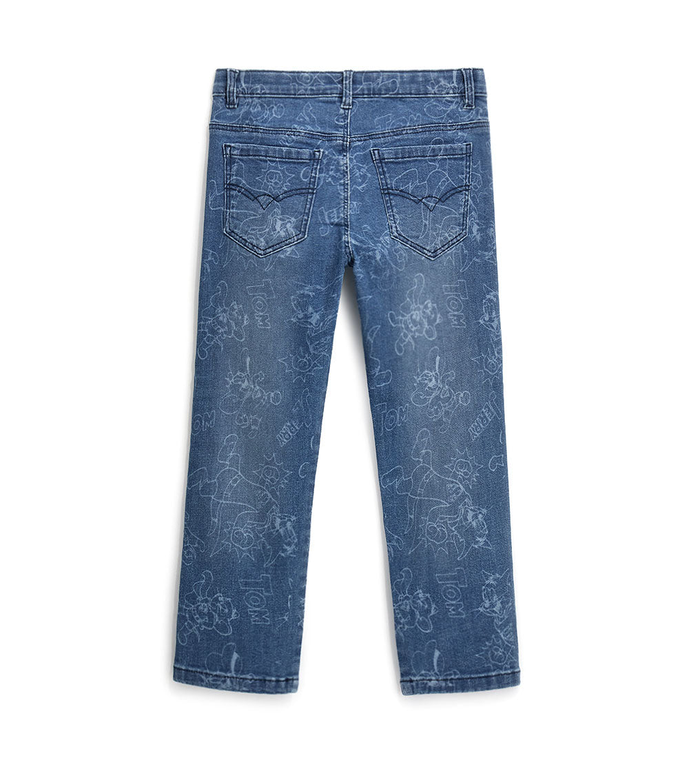 Skate Boy Tom & Jerry Jeans