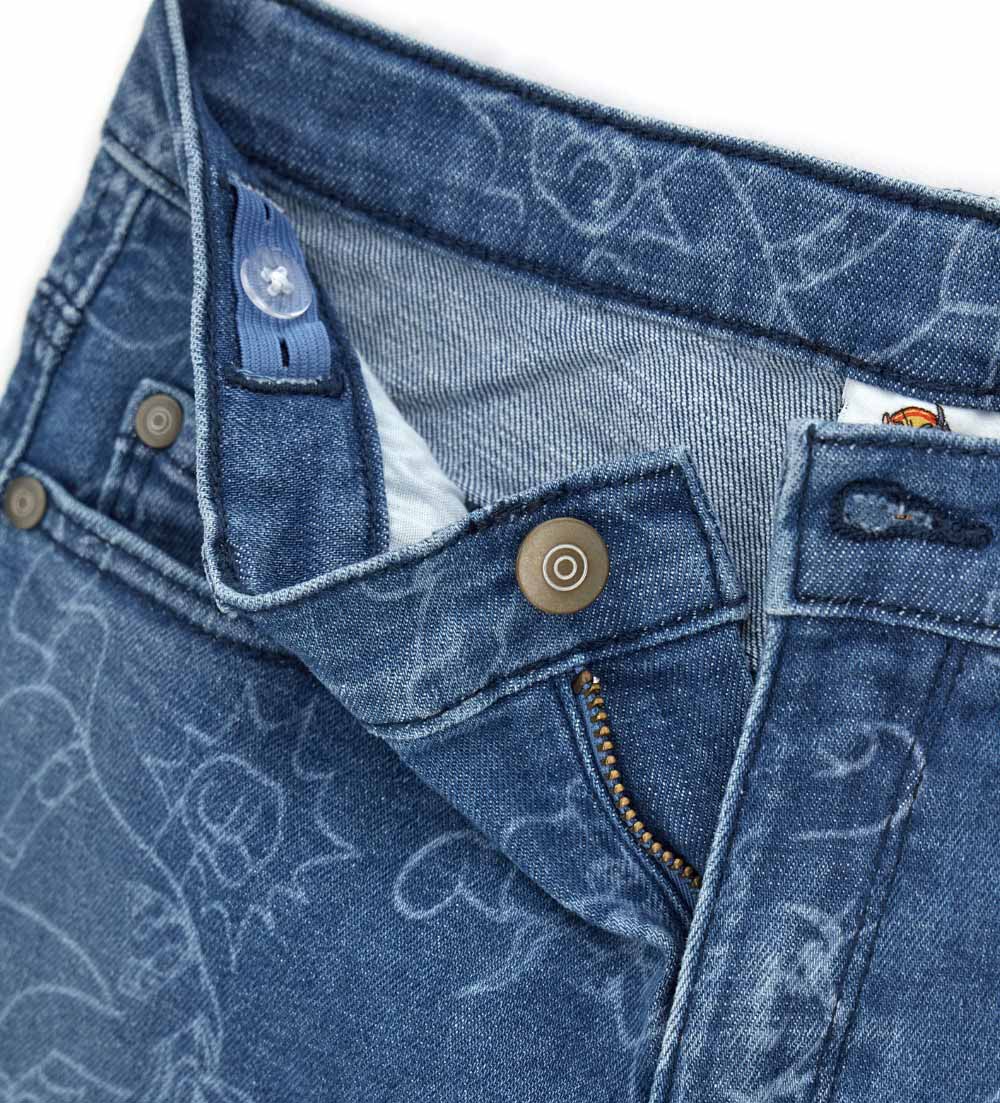 Skate Boy Tom & Jerry Jeans