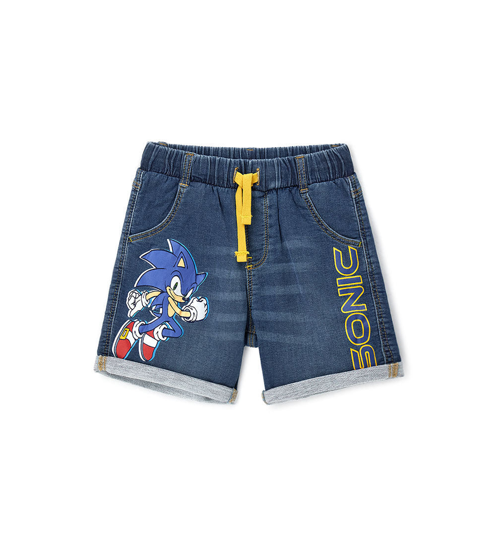 Beach College Boy Sonic Sweatshorts