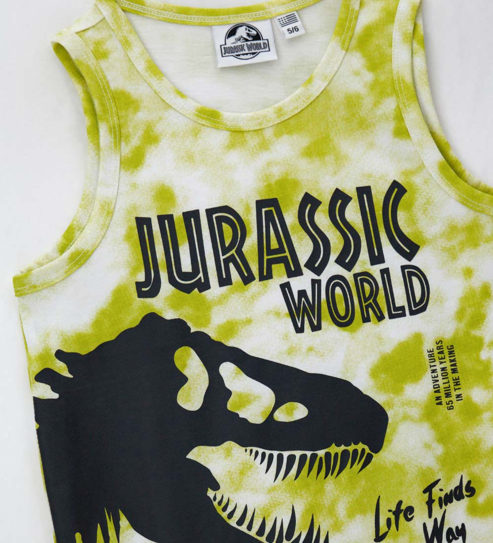 Capsule Jurassic Boy Jurassic World Tank Top