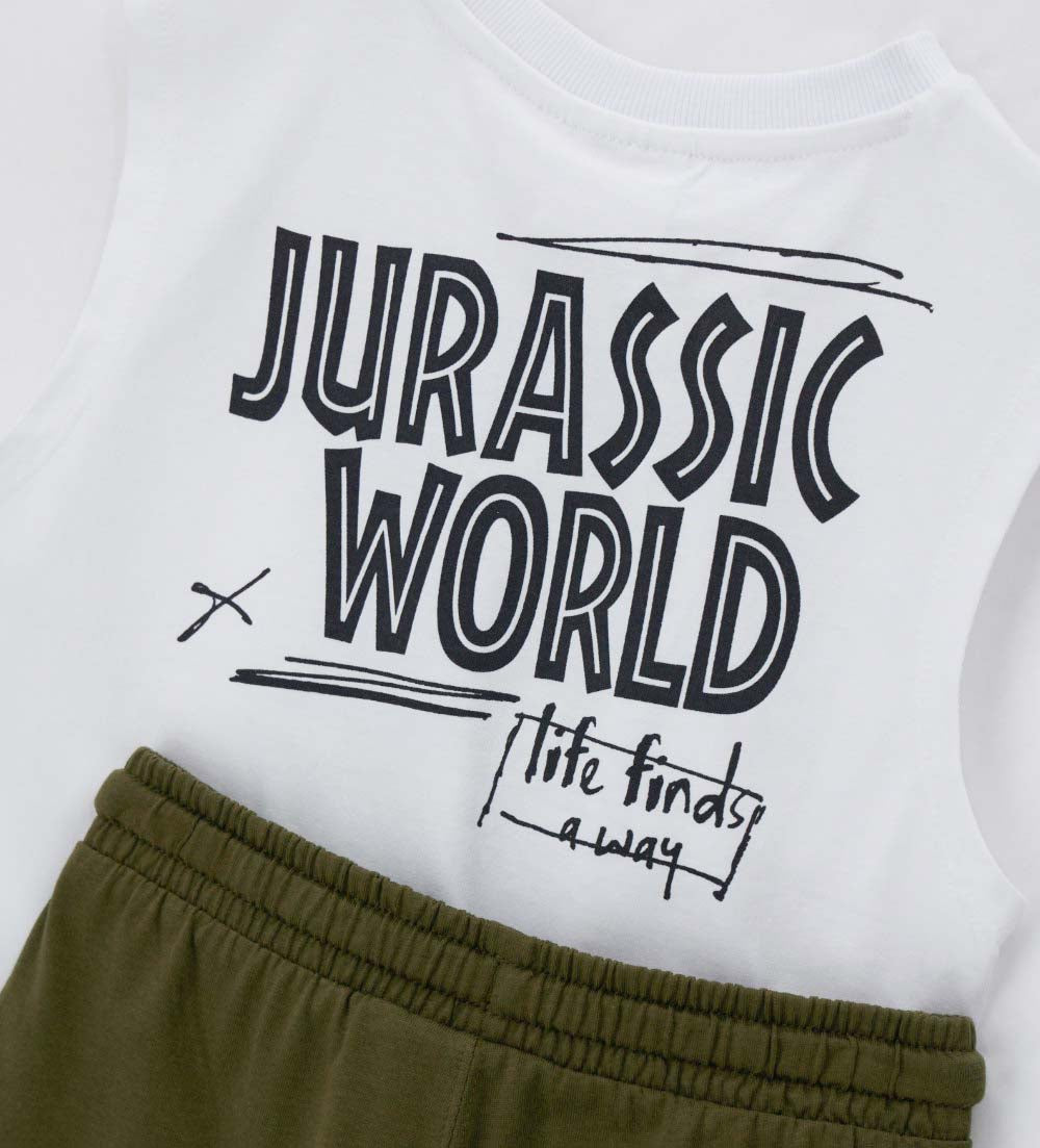 Capsule Jurassic Boy Jurassic World Set 1