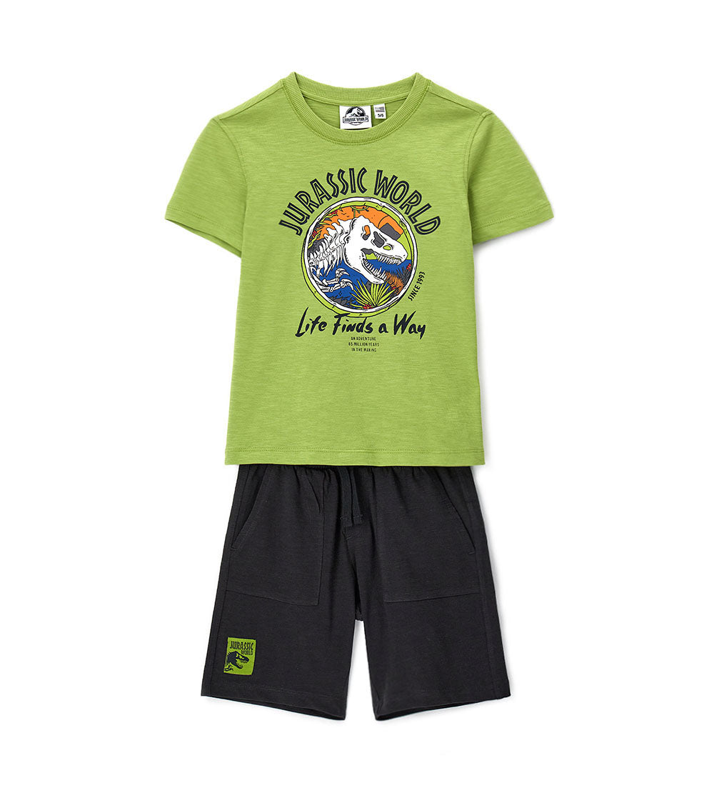Capsule Jurassic Boy Jurassic World Set 2