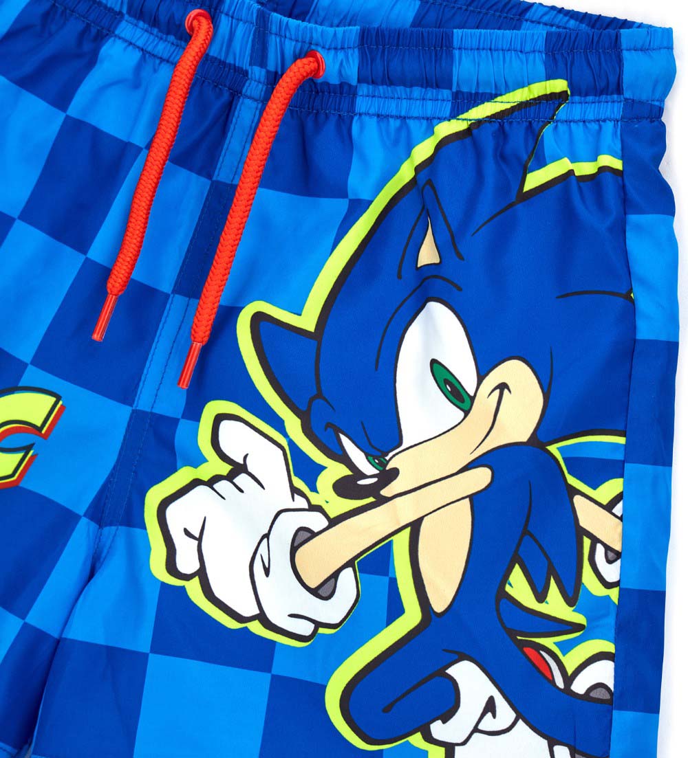 Beachwear Boy Sega Sonic Costume