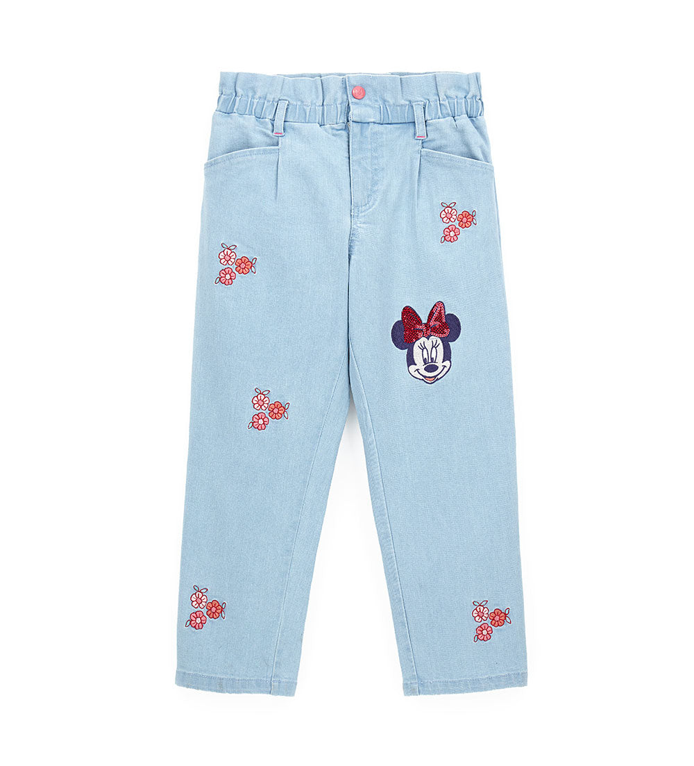House Of Flowers Girl Disney Jeans