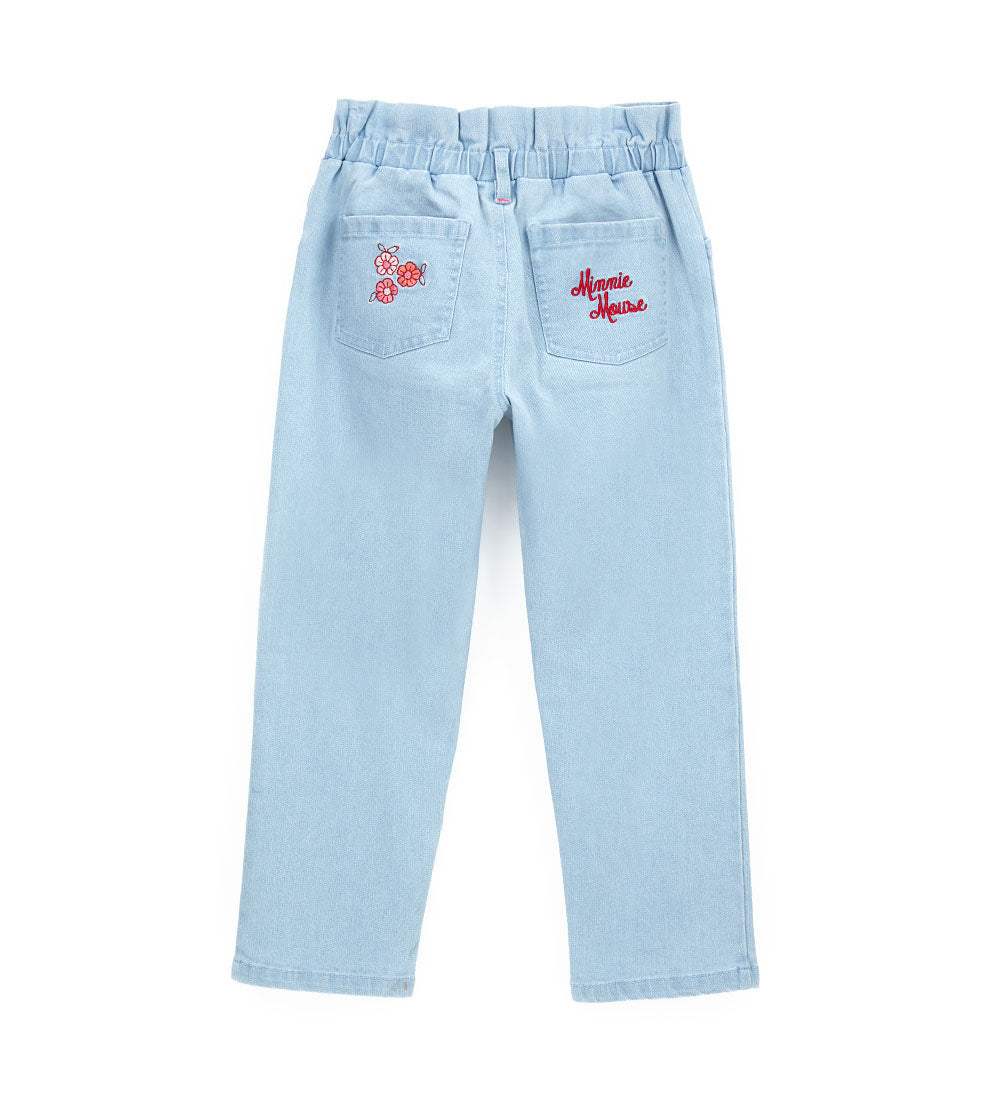 House Of Flowers Girl Disney Jeans