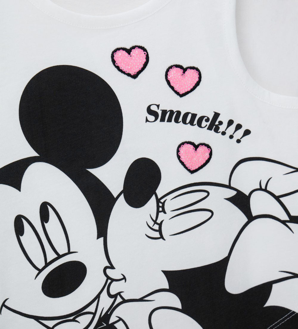 Active Girl Disney Asymmetric Tank Top