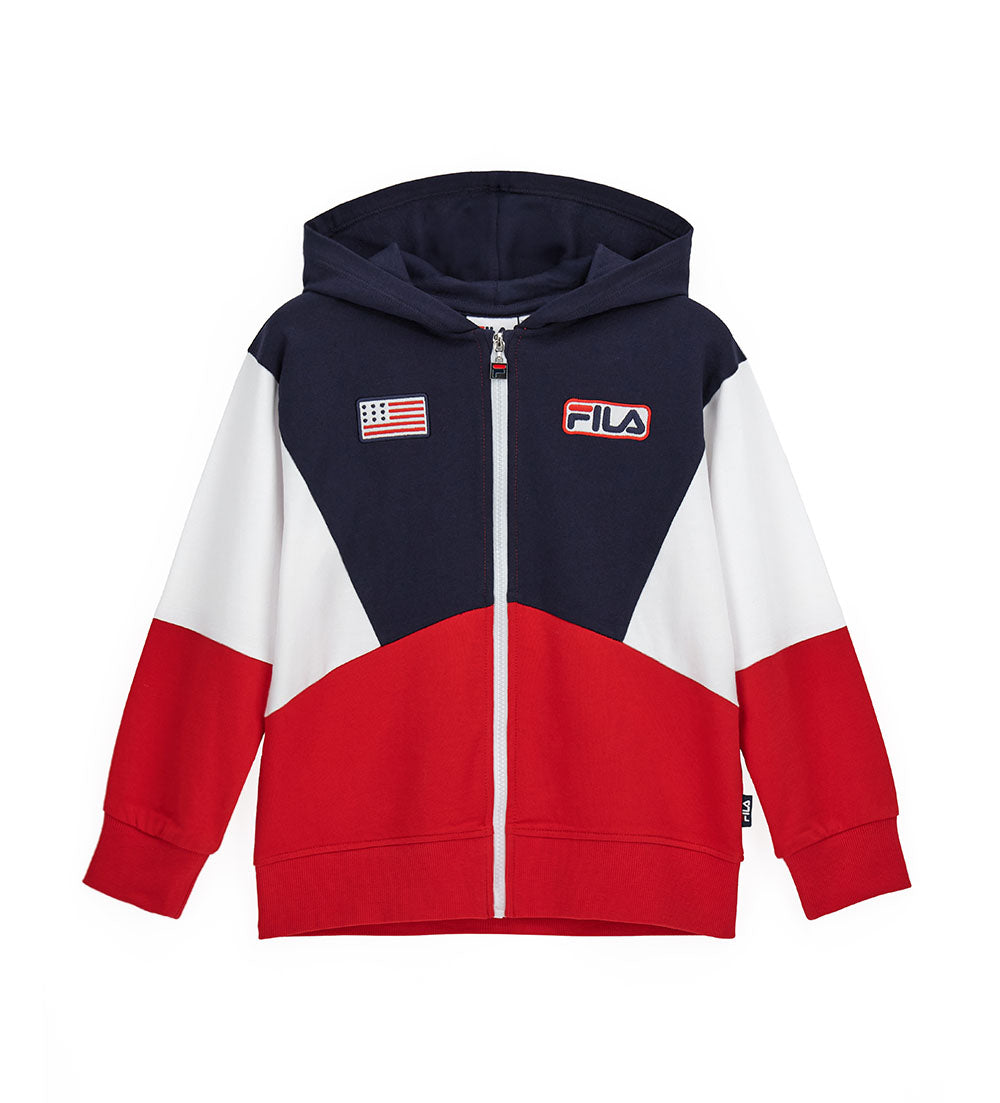 Capsule Fila Teen Boy Fila Hoodie 1