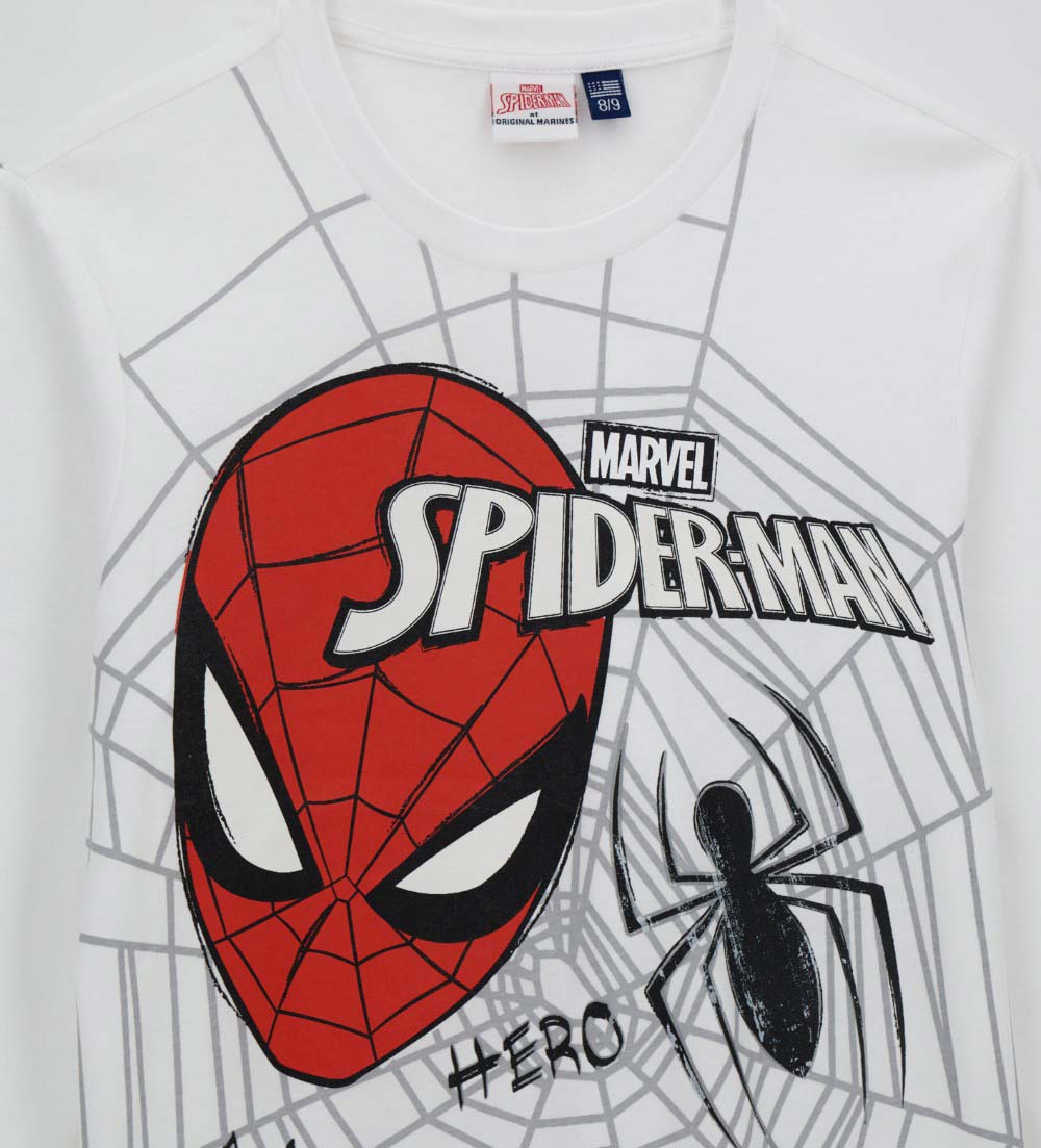 Good Night Teen Boy Spiderman Long Pajamas