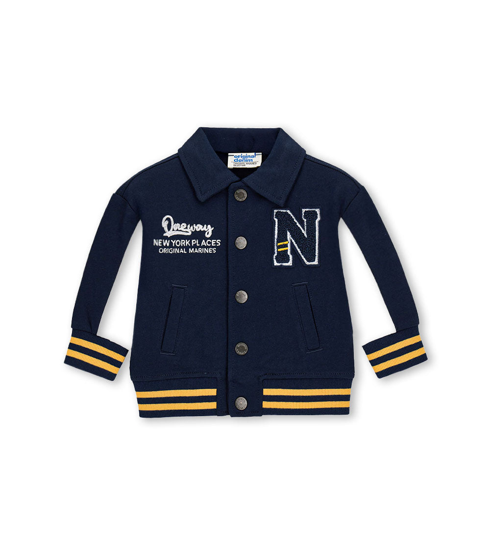 CAPSULE DENIM TOP BABY BOY
