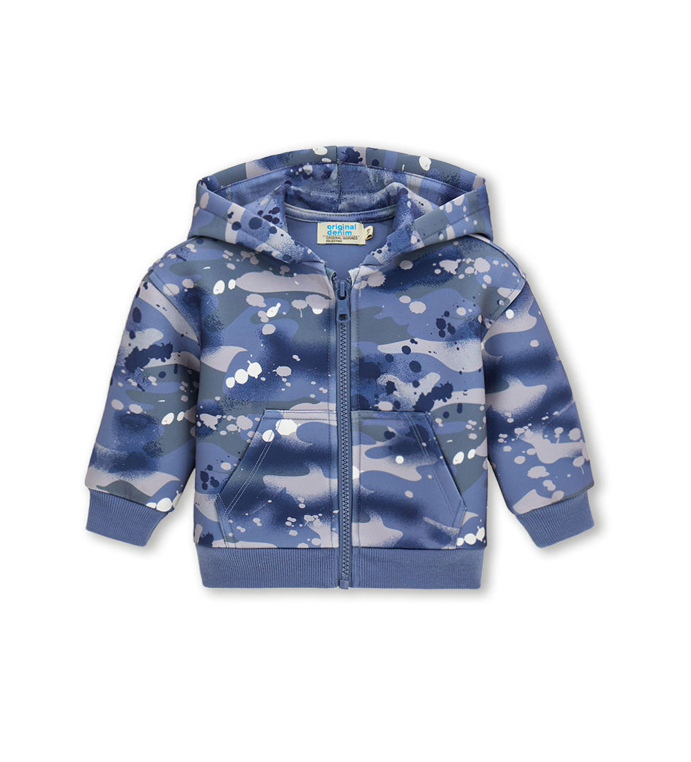 CAPSULE DENIM TOP BABY BOY