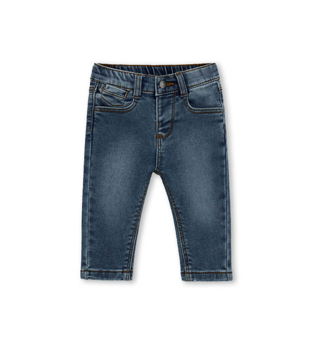 CAPSULE DENIM PANTS BABY BOY