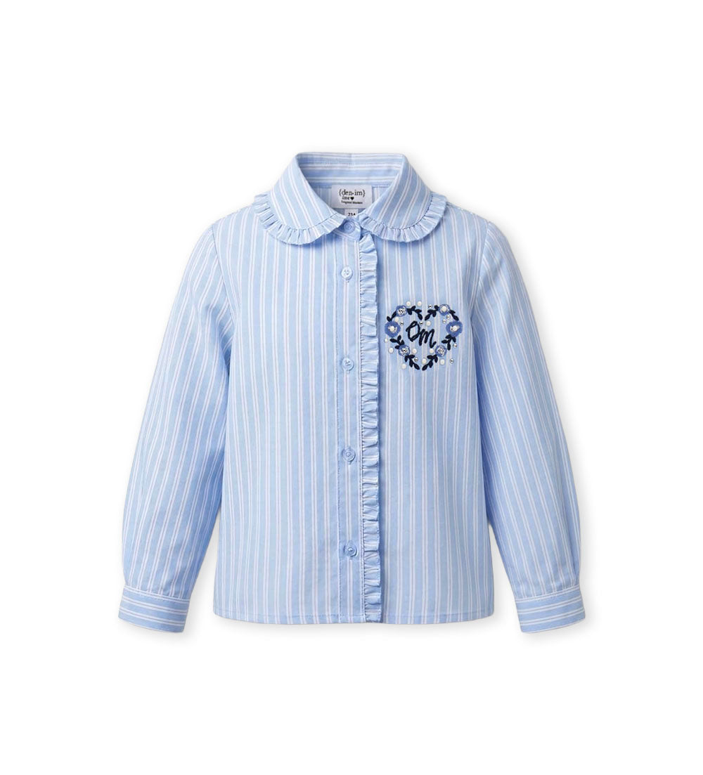 CAPSULE DENIM TOP BABY GIRL