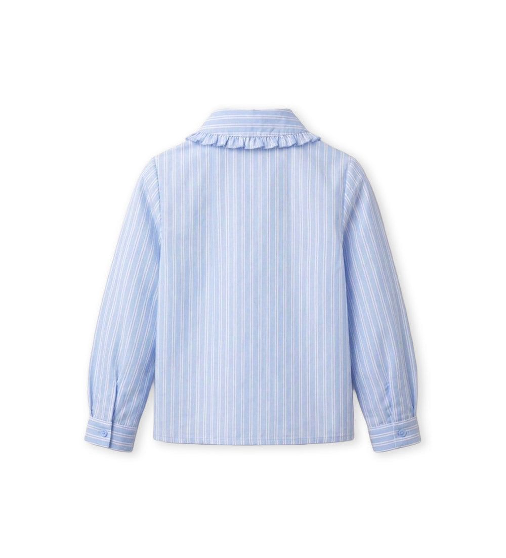 CAPSULE DENIM TOP BABY GIRL