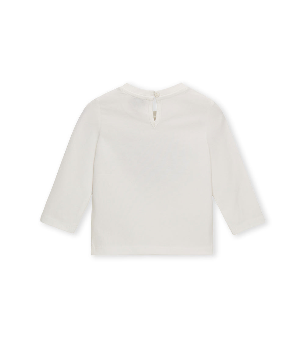CAPSULE DENIM TOP BABY GIRL