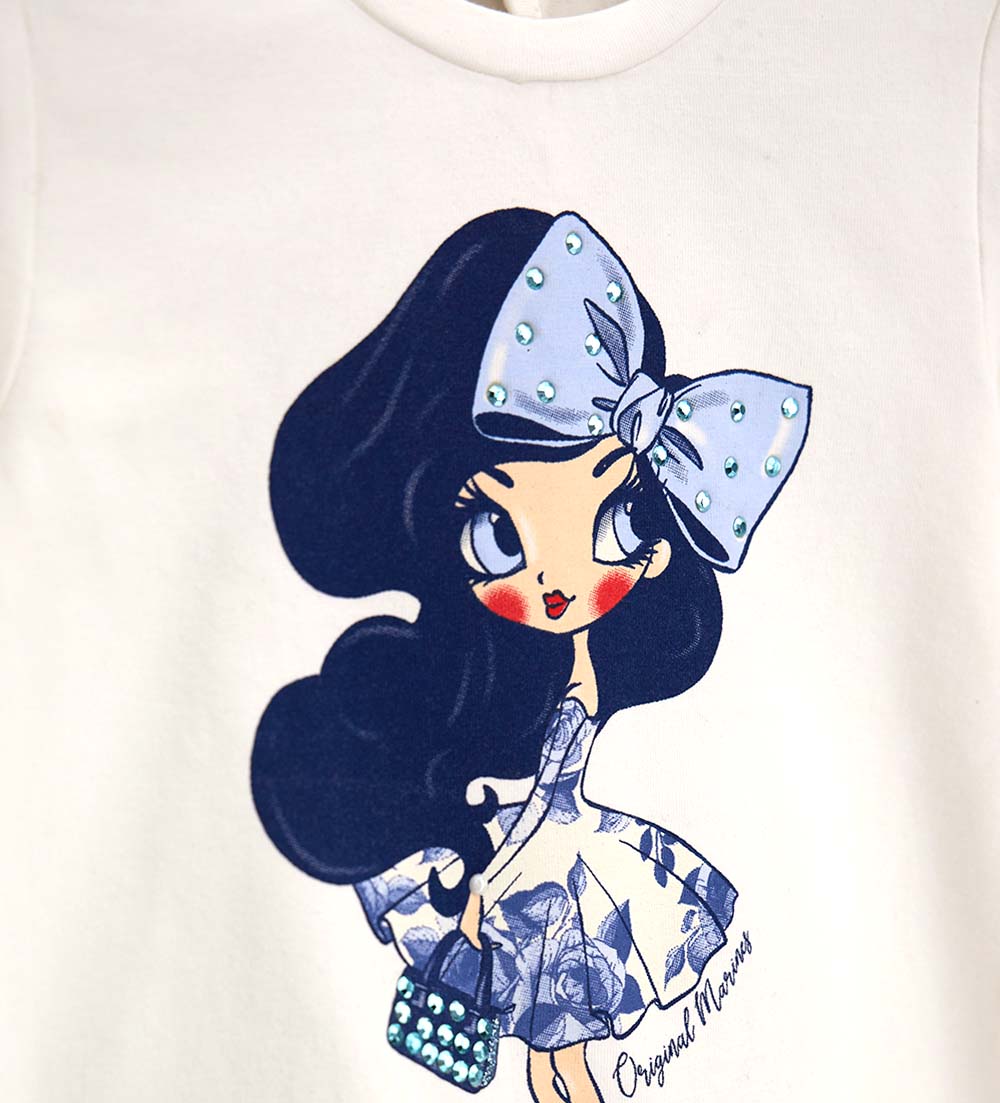 CAPSULE DENIM TOP BABY GIRL