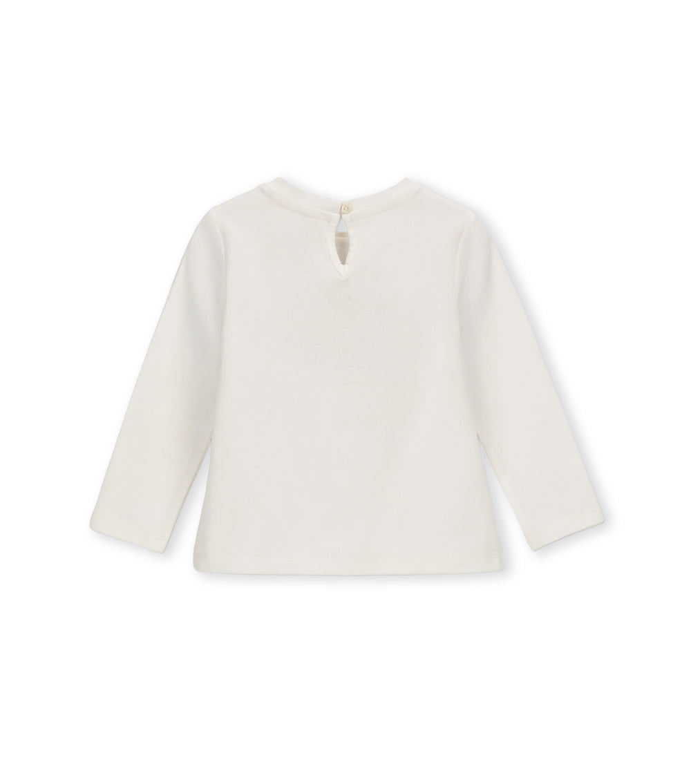 CAPSULE DENIM TOP BABY GIRL