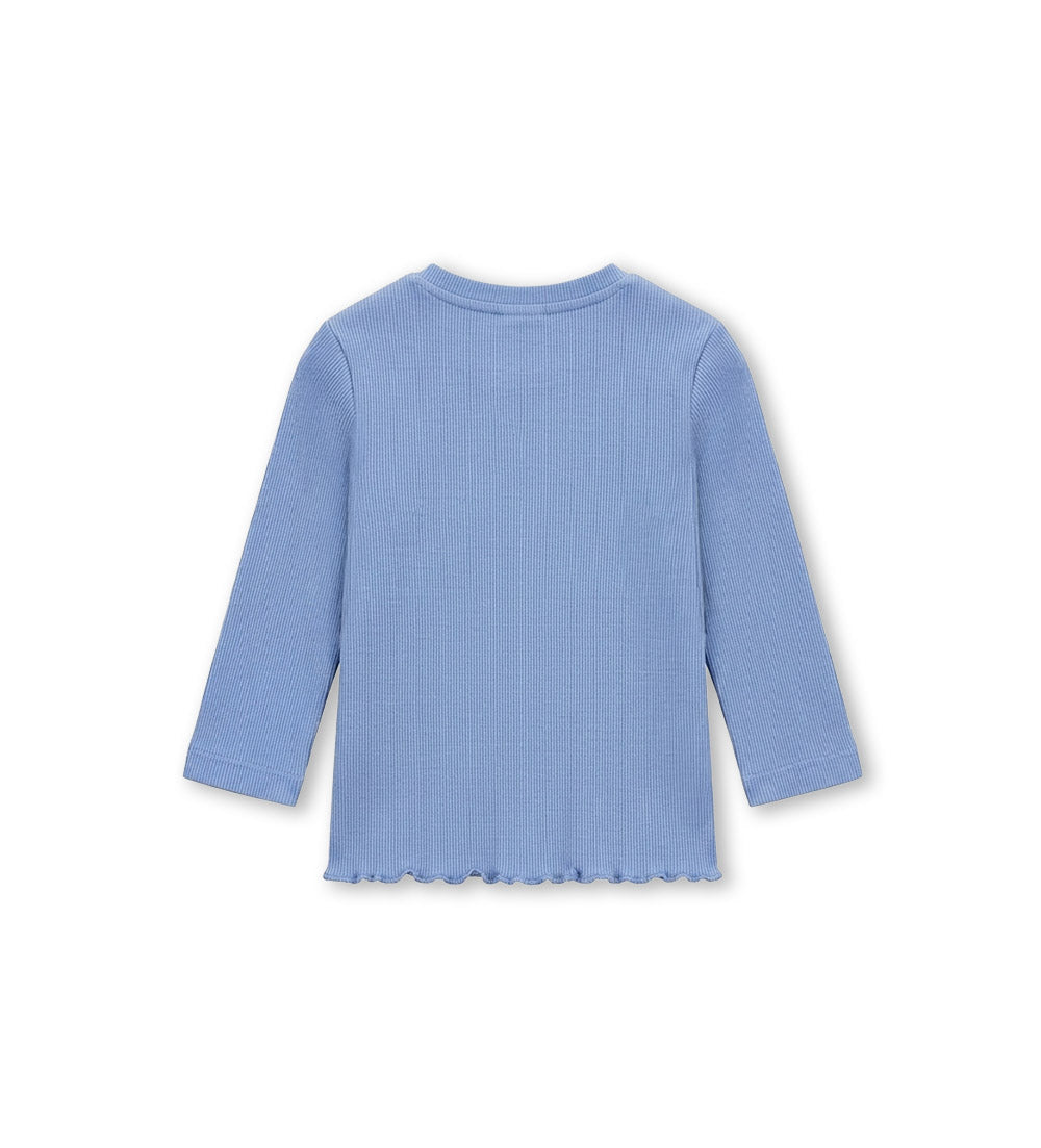CAPSULE DENIM TOP BABY GIRL