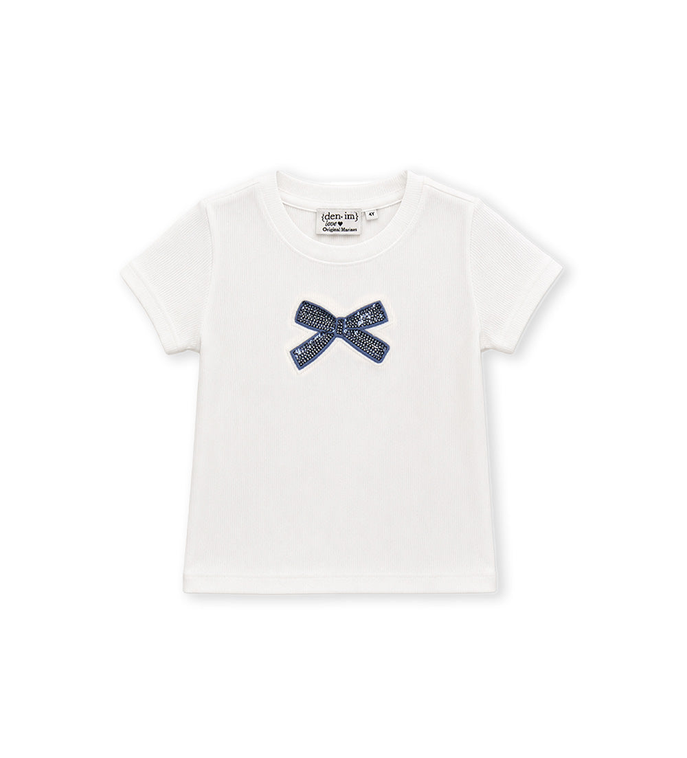 CAPSULE DENIM TOP BABY GIRL