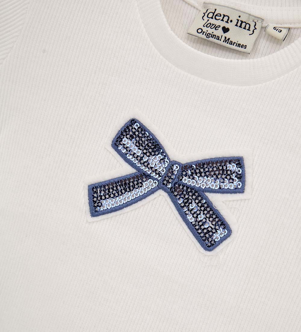 CAPSULE DENIM TOP BABY GIRL