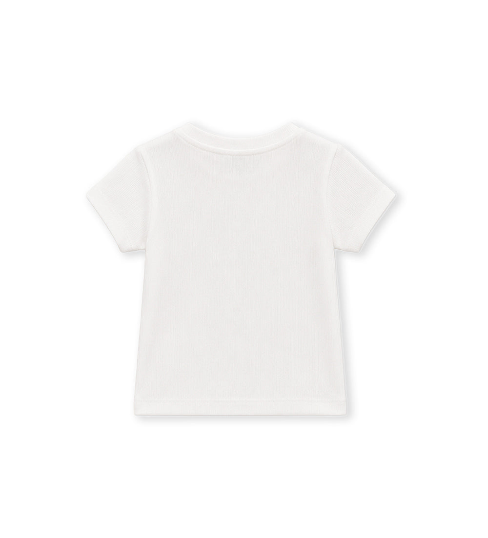 CAPSULE DENIM TOP BABY GIRL